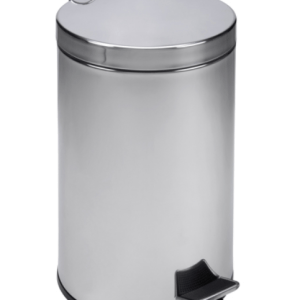 Pattumiera inox L.12 bin basic a.101120