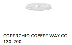 Coperchio per termico 200cc cf-100pz