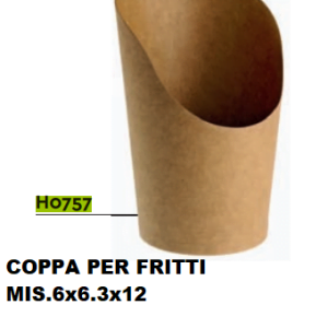 Coppa fritti avana cf-50pz