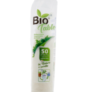 BICCHIERI compostabili BIO TABLE 200cc cf50pz x60cf