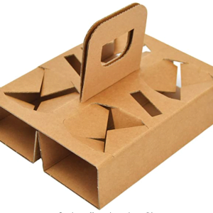 Cestino portabicchieri 4 fori avana cf-100Pz