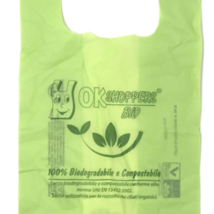 Sacco bio verdino 30x53 kg.20