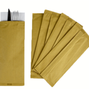 Busta porta posate paglia ct-1000pz