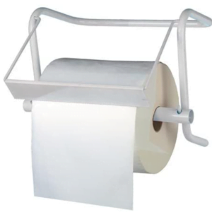 Porta rotolo 800 strappi metallo a muro