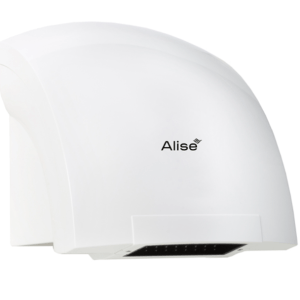 Alise asciugamani automatico abs 1800w bianco a.111500