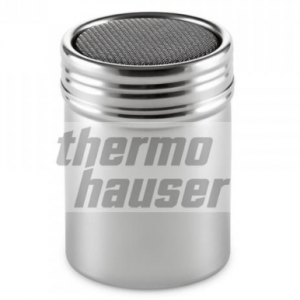 Spargizucchero in Acciaio con Retina