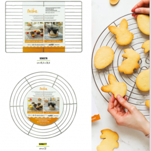 Griglia Tonda per Colatura in Acciaio da 32cm