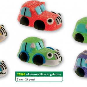 Automobiline in gelatina