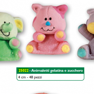 Animaletti in gelatina