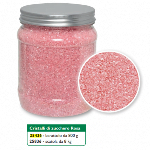 Cristalli di Zucchero cf800gr