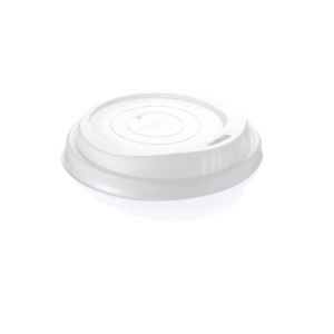 Tappo ps bianco per bicchiere carta 250-300-360ml cf-50pz