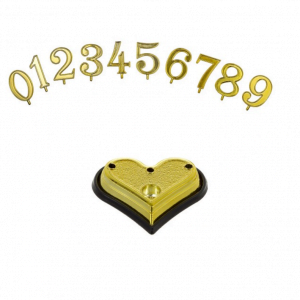 cf10pz numero oro plastica