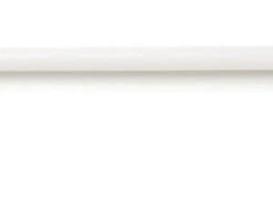 Cannuccia bianca bio pla 21x6 cf-150pz a.071/43