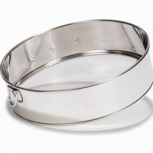 Setaccio in Acciaio Inox diam. 35cm Maglie Fini