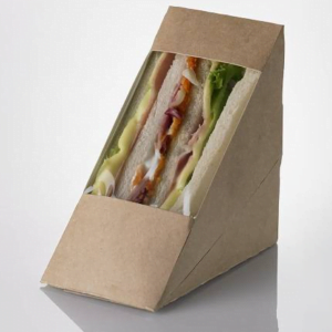 Sandwich box avana 12,3x7,2x12,3 cf-100pz