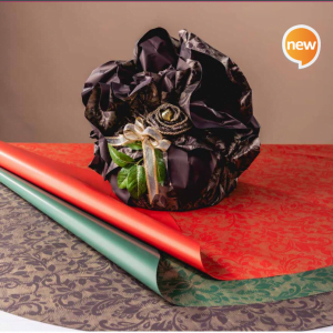 Cerchi da incarto per panettone in ppl LINEA BAROCCO colore