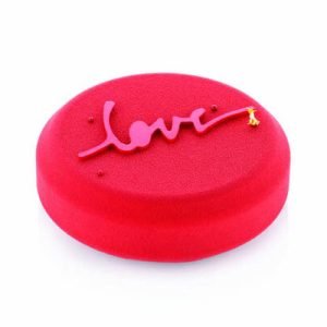 Kit Love 360 in silicone da 12cm h3.5 + inserto con scritta LOVE