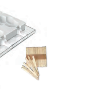 Stampo silicone zampa mis.89x84 h24 GEL06