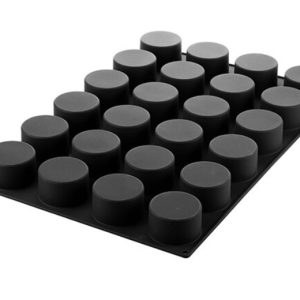 Stampo in Silicone Cilindri da 7,6cm x h4,5cm