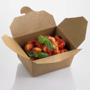 Food box kraft avana 19,5x9 h6 1200ml cf-50pz