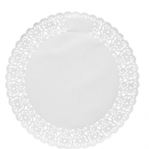 Merletti carta regal cf-250pz diam. 12cm
