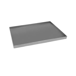 Teglia in alluminio 35x45 angoli saldati