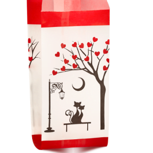 Sacchetto love cartone da 1000pz -