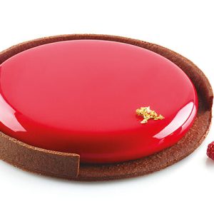 Kit Tarte Ring  Raund 19cm + Stampo in Silicone 16cm