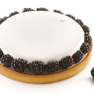 Kit Tarte Ring  Raund 21cm + Stampo in Silicone 17,5cm