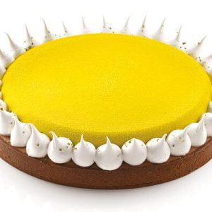 Kit Tarte Ring  Raund 23cm + Stampo in Silicone 19cm