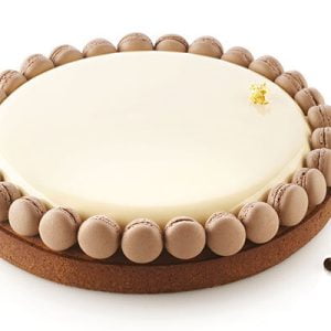 Kit Tarte Ring  Raund 25cm + Stampo in Silicone 20.5cm