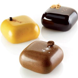 Stampo in silicone Gemme mis.61x61 h30mm GEM100