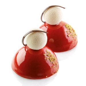 Tappeto silicone 60x40 Semisfera 7cm h.3,5cm SQ003