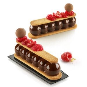 Truffle eclair 75 silicone modul n.8130x 31 h28mm + cutter
