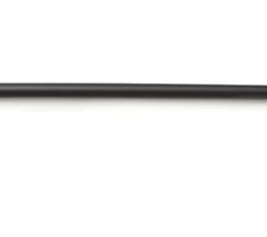 Cannuccia larga Nera Rigida bio pla cm21x8mm