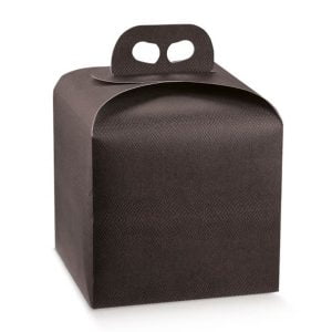 Scatola Panettone Skin Coffee 1kg alto