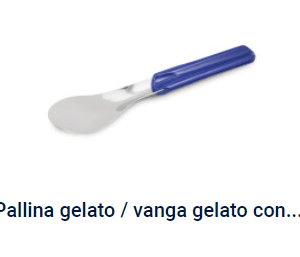 Porzionatore per gelato inox 36cm a.68905