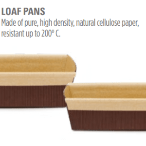 Stampo Cottura Plumcake 260x65 h55 gr.500 a pz