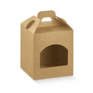 Portavasetto 1 f 90x90x100 avana