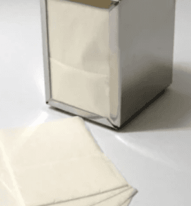 Tovaglioli 17X17 bar cf-3000pz