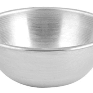 Mezza sfera alluminio  22cm